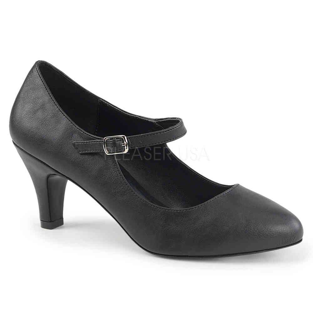 Pleaser Pink Label - DIVINE440 Pumps - Paaldans schoenen - Zwart Product image